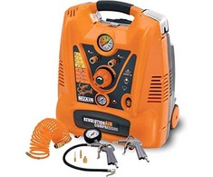 Ecost prekė po grąžinimo Revolution Air 425028 Super Squirrel kompresorius 2 AG (Atnaujinta)