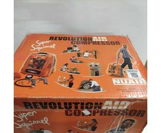 Ecost prekė po grąžinimo Revolution Air 425028 Super Squirrel kompresorius 2 AG (Atnaujinta)