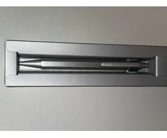 Ecost prekė po grąžinimo Rhodia 9381C Ballpoint Pen (scRipt 0.7 mm, Ideal for Your Notes and Technic (Atnaujinta)