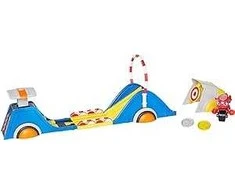 Ecost prekė po grąžinimo Ricky Zoom T20049A greičio ir triukų žaidimų rinkinys, spalvotas (Atnaujinta)