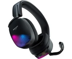 Ecost prekė po grąžinimo Roccat Syn Max Air - Belaidis RGB žaidimų ausines su 3D garsu ir dokavimo s (Atnaujinta)