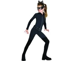 Ecost prekė po grąžinimo Rubie‘s oficialus DC Comics Batmeno Katytės moters kostiumas vaikams (Atnaujinta)
