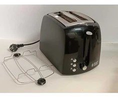 Ecost prekė po grąžinimo, Russell Hobbs skrudintuvas, sumuštiniams (Atnaujinta)