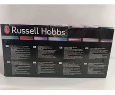 Ecost prekė po grąžinimo, Russell Hobbs garų lygintuvas Supreme Steam Pro (2600 vatų, 140 g/min papi (Atnaujinta)