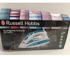 Ecost prekė po grąžinimo, Russell Hobbs garų lygintuvas Supreme Steam Pro (2600 W, 140 g/min papildo (Atnaujinta)