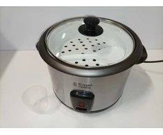 Ecost prekė po grąžinimo, Russell Hobbs Cooking 10 puodelių, 700 W, 1,8 l, pridedama mentelė ir ment (Atnaujinta)