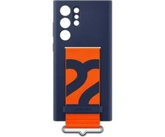 Išmanusis laikrodis Ecost Prekė po grąžinimo Samsung EF-GS908T mobiliojo telefono dėklas 17,3 cm (6.8) Navy, Oranžinė (Atnaujinta)