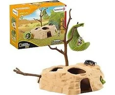 Ecost prekė po grąžinimo Schleich 42530 žaidimų rinkinys - Žemės kiaulių kalva (Laukinė gamta), įvai (Atnaujinta)