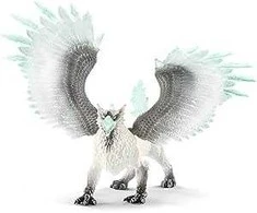 Ecost prekė po grąžinimo Schleich 70143 Ledų grifas, vaikams nuo 7 iki 12 metų, ELDRADOR CREATURES - (Atnaujinta)