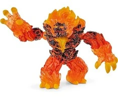Ecost prekė po grąžinimo Schleich 70145 Lavo demonas, vaikams nuo 7 iki 12 metų, ELDRADOR CREATURES (Atnaujinta)