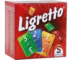Ecost prekė po grąžinimo Schmidt Ligretto raudonos spalvos kortų žaidimas (Atnaujinta)