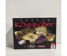 Ecost prekė po grąžinimo Schmidt Spiele 49120 Klasikiniai žaidimai, žaidimų rinkinys (Atnaujinta)