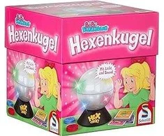Ecost prekė po grąžinimo Schmidt Spiele 40458 Bibi Blocksberg raganų rutulys, vaikų žaidimas (Atnaujinta)