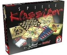 Ecost prekė po grąžinimo Schmidt Spiele 49120 Klasikiniai žaidimai, žaidimų rinkinys (Atnaujinta)