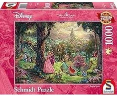Ecost prekė po grąžinimo Schmidt Spiele 59474 Thomas Kinkade, Disney, Miegančioji gražuolė, 1.000 da (Atnaujinta)