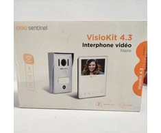 Ecost prekė po grąžinimo SCS Sentinel PVF0051 Vaizdo durų intervalas Visiokit 4.3 SCS Sentinelpvf005 (Atnaujinta)