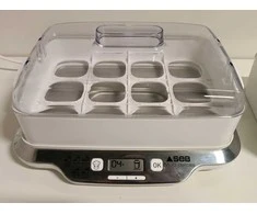 Ecost prekė po grąžinimo SEB YG661500 Multi Délices Express Yoghurt Maker Baltas / Raudona (Atnaujinta)