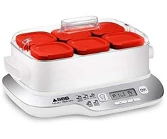 Ecost prekė po grąžinimo SEB Yogurti?re 6 pots, 140 ml glass jars, 5 automatic programs, BPA -free, (Atnaujinta)