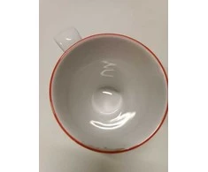 Ecost prekė po grąžinimo, Seltmann Weiden Lido V2 10863 Tambel puodelis su rankena 0,35 l, baltas (Atnaujinta)