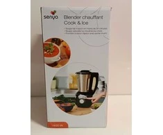 Ecost prekė po grąžinimo Senya Maišytuvas heating stainless steel Cook &amp; Ice V3, Mixer Soup Velveté/Mou (Atnaujinta)