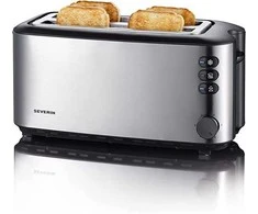Skrudintuvas Ecost prekė po grąžinimo Severin Automatic Law Slit toaster, toaster with bread roll, high-quality s (Atnaujinta)