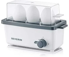Ecost prekė po grąžinimo SEVERIN Cuiseur ? ?ufs 300 W, Appareil de cuisson pour 1 ? 3 ?ufs, Doseur d (Atnaujinta)