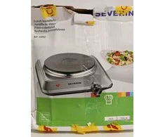 Ecost prekė po grąžinimo Severin hotplate, mass hob (1x Ø 18 cm), stepless temperature setting, DK 1 (Atnaujinta)