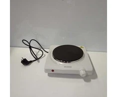 Ecost prekė po grąžinimo SEVERIN hotplate, mass hob (1x Ø 18.5 cm), stepless temperature setting, DK (Atnaujinta)