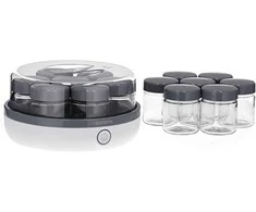 Ecost prekė po grąžinimo SEVERIN JG 3520 Yoghurt Maker 13 Baltas / Pilkas (Atnaujinta)