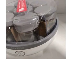 Ecost prekė po grąžinimo SEVERIN JG 3520 Yoghurt Maker 13 Baltas / Pilkas (Atnaujinta)