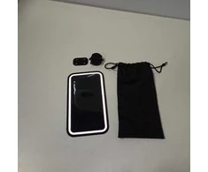 Ecost prekė po grąžinimo Shapeheart Magnetic Mobile Phone Holder Motorcycle for Rear View Mirror Uni (Atnaujinta)