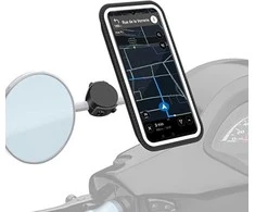 Ecost prekė po grąžinimo Shapeheart Magnetic Mobile Phone Holder Motorcycle for Rear View Mirror Uni (Atnaujinta)