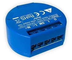 Ecost prekė po grąžinimo Shelly 1 - Switch Actuator 230 V 16 A - WIFI Relay Suitable for Smart Home, (Atnaujinta)