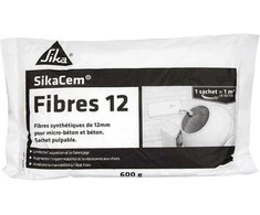 Ecost prekė po grąžinimo Sika France S.A.S 546535 Sintetiniai pluoštai, skirti mikro balta, 12 mm (Atnaujinta)