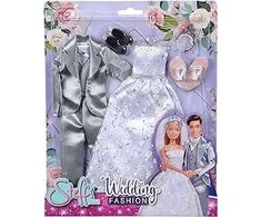 Ecost prekė po grąžinimo Simba 105723495 - Steffi Love vestuvių mados lėlė su romantine suknele ir j (Atnaujinta)