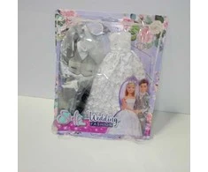 Ecost prekė po grąžinimo Simba 105723495 - Steffi Love vestuvių mados lėlė su romantine suknele ir j (Atnaujinta)