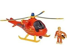 Ecost prekė po grąžinimo Simba 109251077 - Gaisrininkas Samas, sraigtasparnis Wallaby su Tomo figūrė (Atnaujinta)