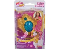 Ecost prekė po grąžinimo Simba 109480101 - Mia ir Me apyrankė su šviesa ir garsu (Atnaujinta)