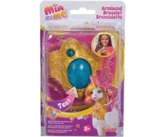 Ecost prekė po grąžinimo Simba 109480101 - Mia ir Me apyrankė su šviesa ir garsu (Atnaujinta)
