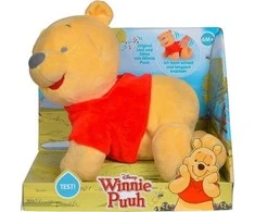 Ecost prekė po grąžinimo Simba 6315876875 - Disney Mikė Pūkuotukas „Ropok su manimi“, pliušinukas (Atnaujinta)