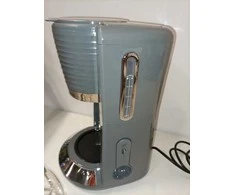 Ecost prekė po grąžinimo, Skaitmeninis kavos aparatas Russell Hobbs Inspire, pilkos spalvos (Atnaujinta)