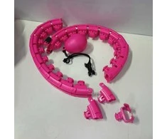 Ecost prekė po grąžinimo Smart Hula Hoop ratų rinkinys su reguliuojama apimtimi suaugusiems ir vaika (Atnaujinta)