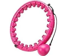 Ecost prekė po grąžinimo Smart Hula Hoop ratų rinkinys su reguliuojama apimtimi suaugusiems ir vaika (Atnaujinta)