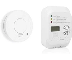 Ecost prekė po grąžinimo Smartwares FSE-19203 Smoke Co Detector Set, Weiß, 1 Piece (Atnaujinta)