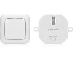 Ecost prekė po grąžinimo Smartwares Pugir &amp; Connect namų rinkinys, skirtas belaidžiui apšvietimui (Atnaujinta)