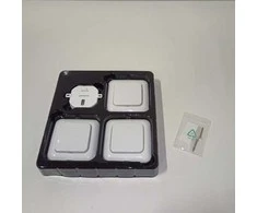 Ecost prekė po grąžinimo Smartwares Sh499567 miegamojo šviesos jungiklio komplekto kištukas (Atnaujinta)