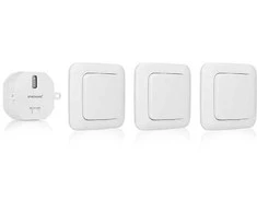 (Grąžinta prekė) Smartwares Sh499567 miegamojo šviesos jungiklio komplekto kištukas ir jungt