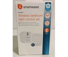 Ecost prekė po grąžinimo Smartwares Sh499567 miegamojo šviesos jungiklio komplekto kištukas ir jungt (Atnaujinta)