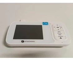 Ecost prekė po grąžinimo Smartwares VD38W belaidžio vaizdo durų telefonas su naktinio matymo funkcij (Atnaujinta)