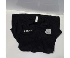 Ecost prekė po grąžinimo Smiffys 45505S - moteriškas policijos kostiumas (Atnaujinta)